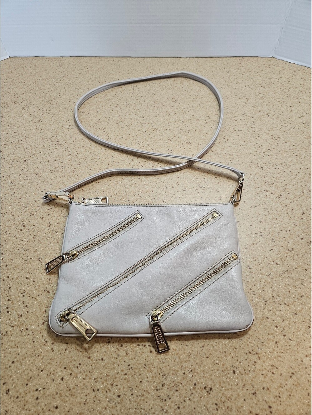 Rebecca Minkoff white crossbody bag